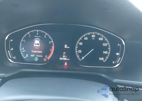 2022 Honda Accord Sport z USA, uszkodzony, nr VIN 1HGCV1F39NA034589